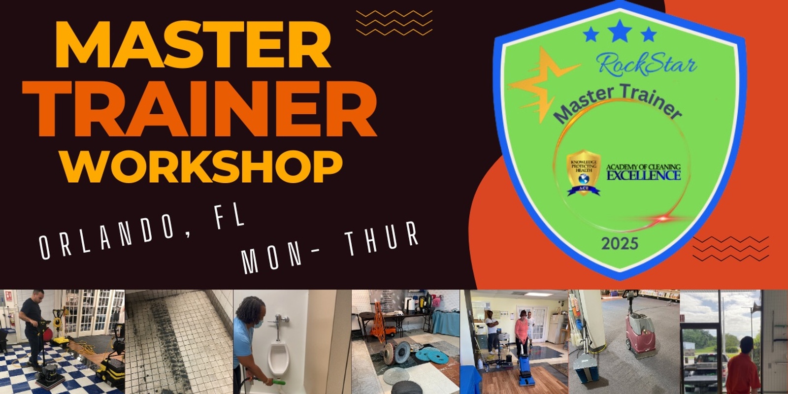 Banner image for Master Trainer Workshop * Orlando 2.10.25