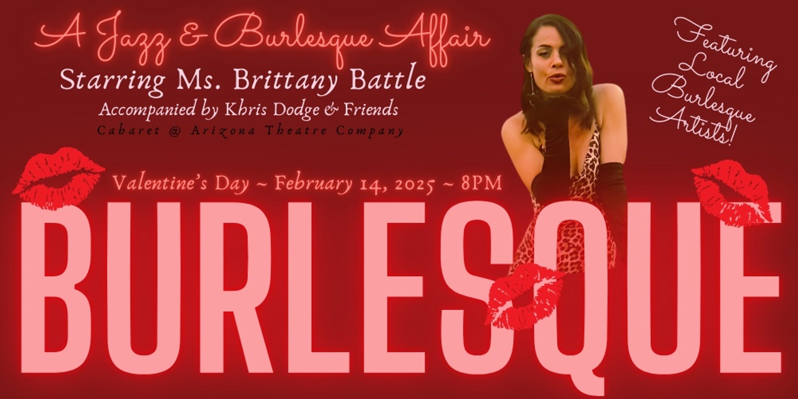 Banner image for A Jazz & Burlesque Affair