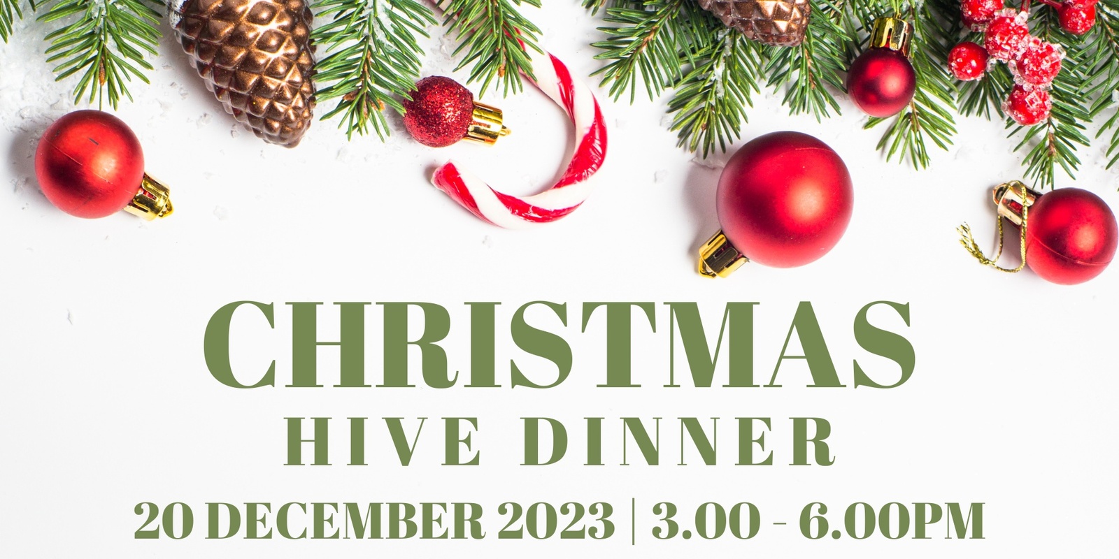 Banner image for Christmas Hive Dinner