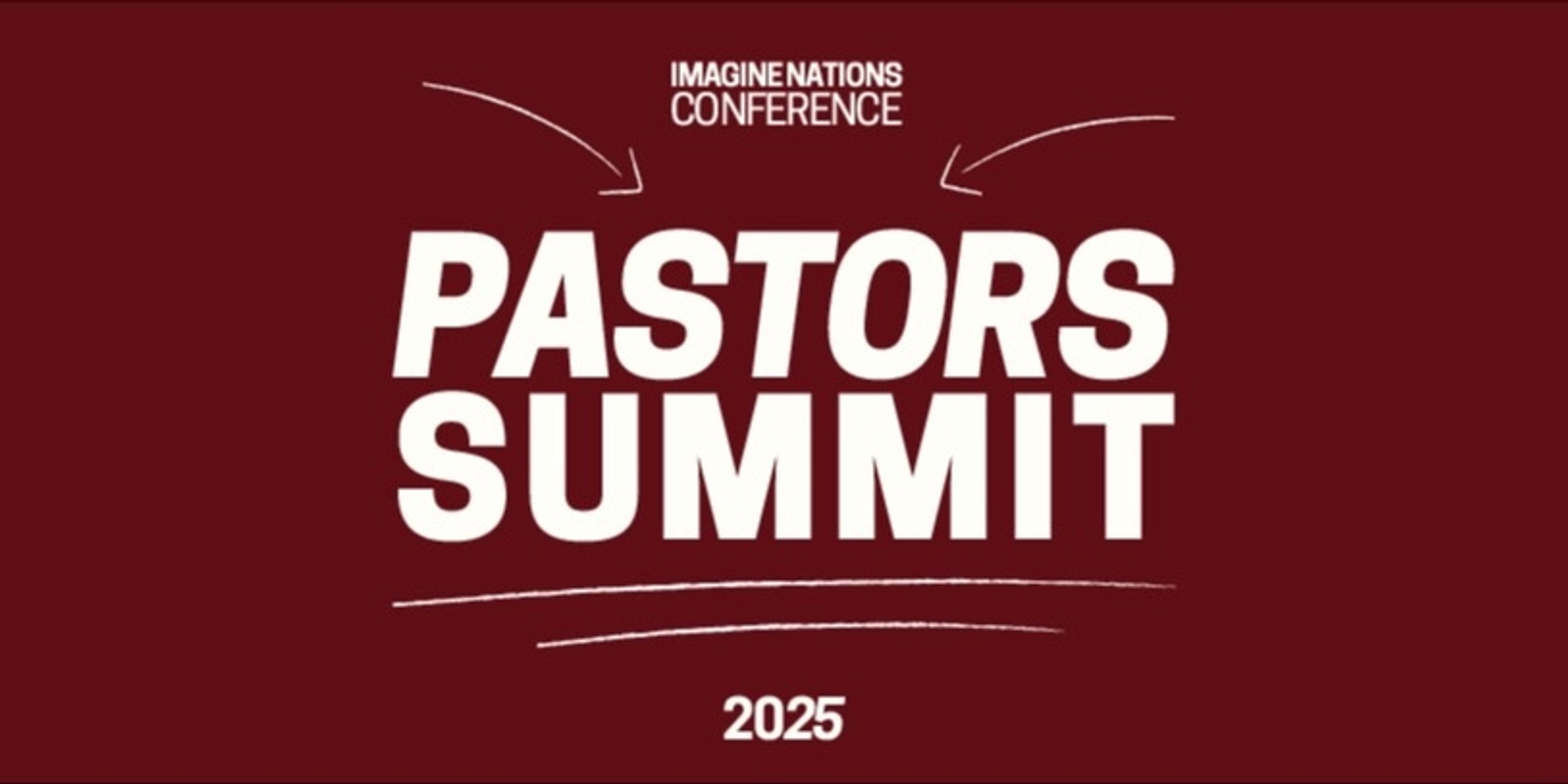 Banner image for Senior Pastors Summit 2025