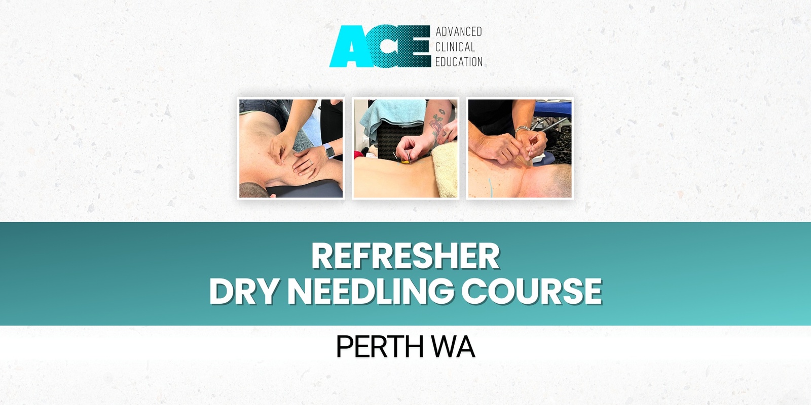 Banner image for Dry Needling Refresher Course (Perth WA)