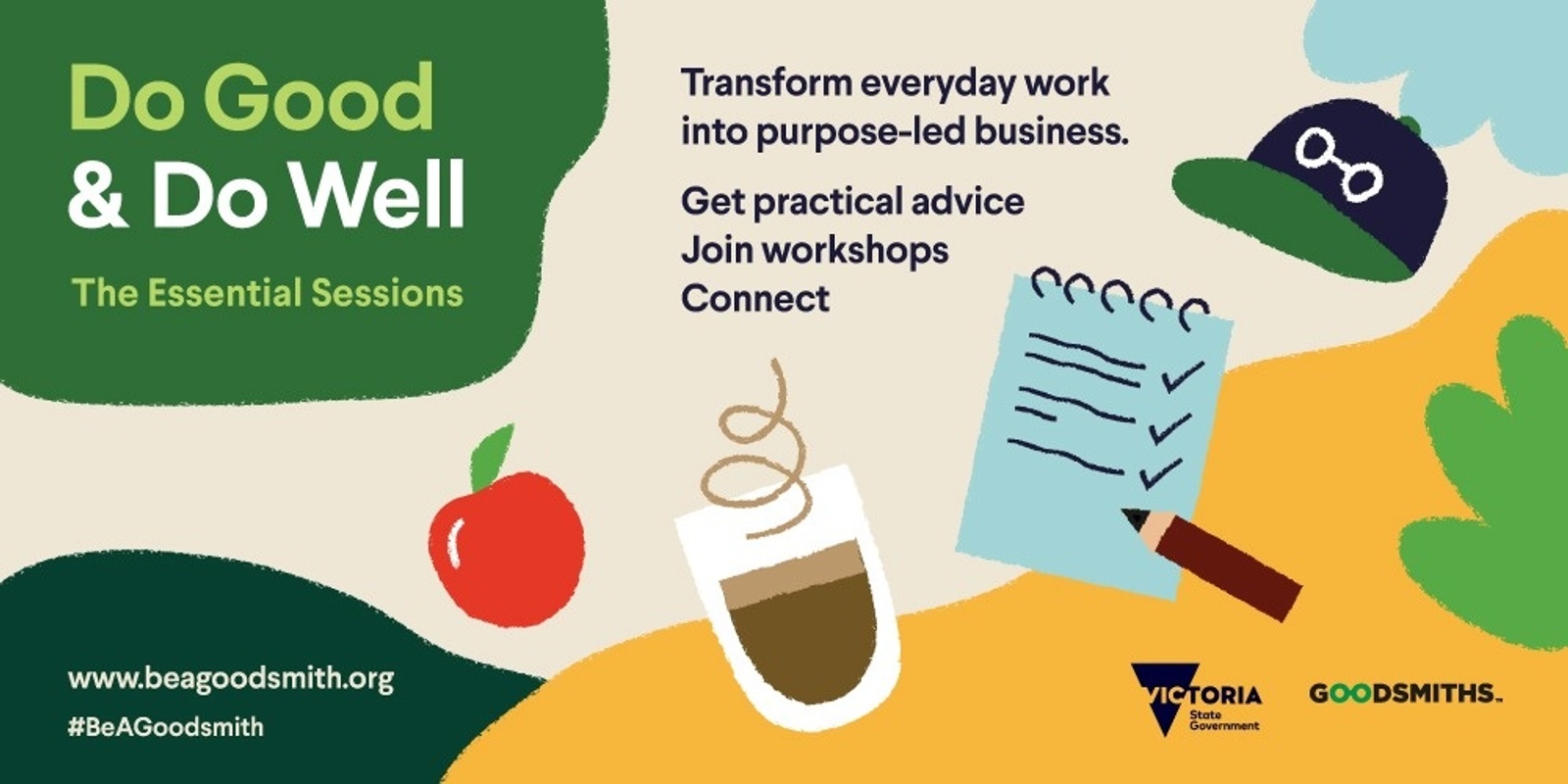 Banner image for Do Good & Do Well - The Essential Sessions