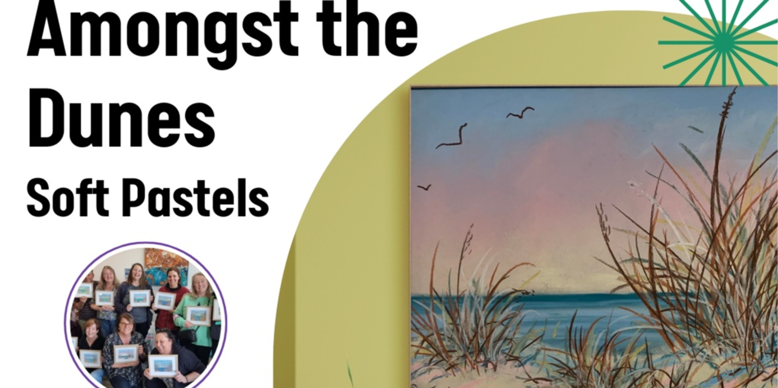 Banner image for Amongst the Dunes - Soft Pastels with Susie Muir