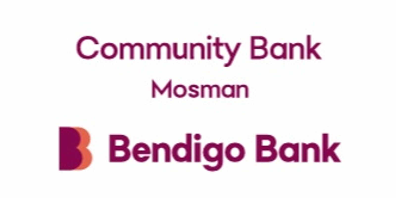 Bendigo Community Bank Mosman's banner