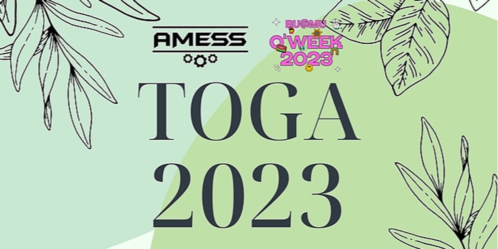 Banner image for 2023 AMESS Toga Party