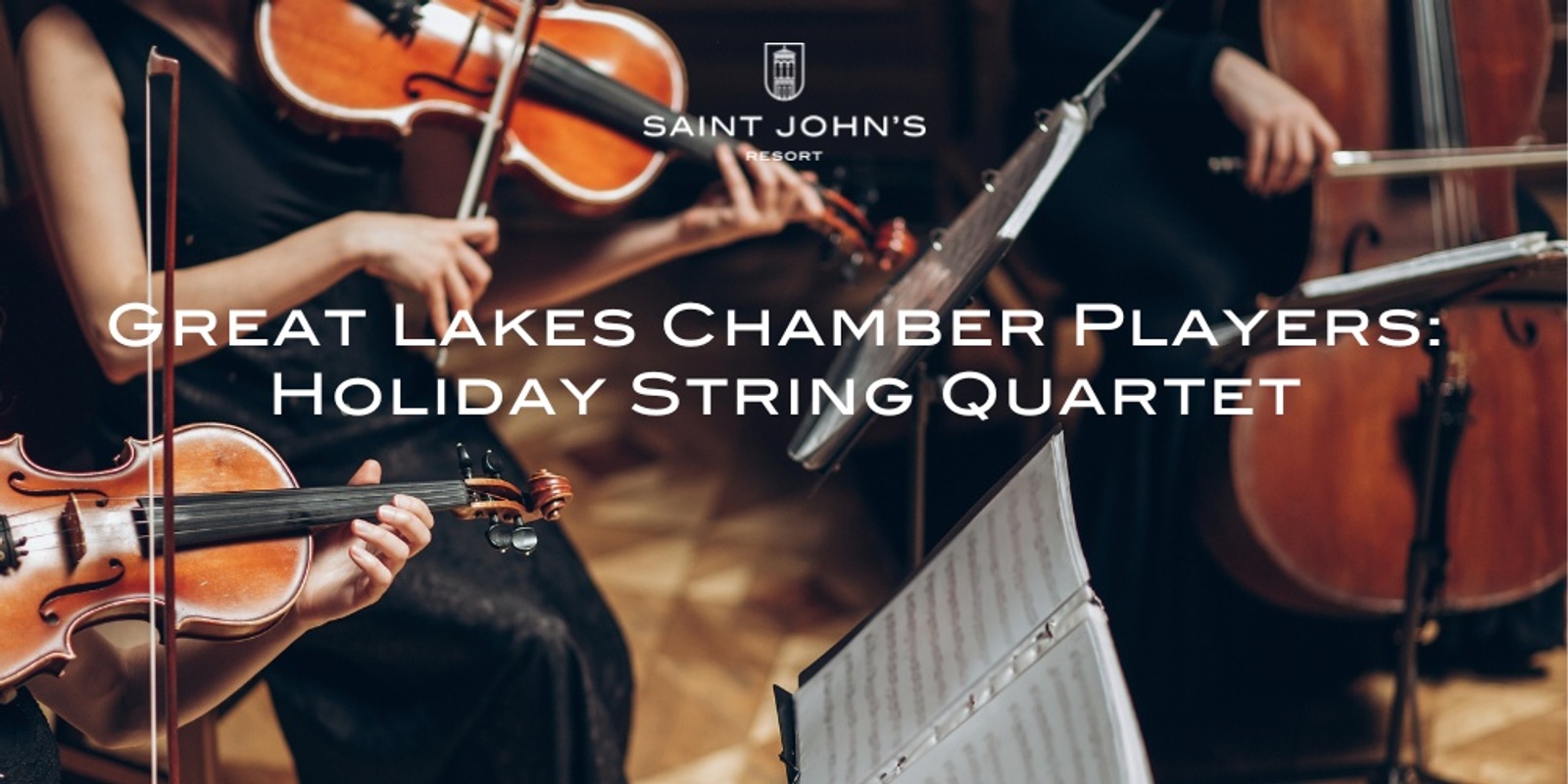 Banner image for Great Lakes Chamber Players: Holiday Sting Quartet