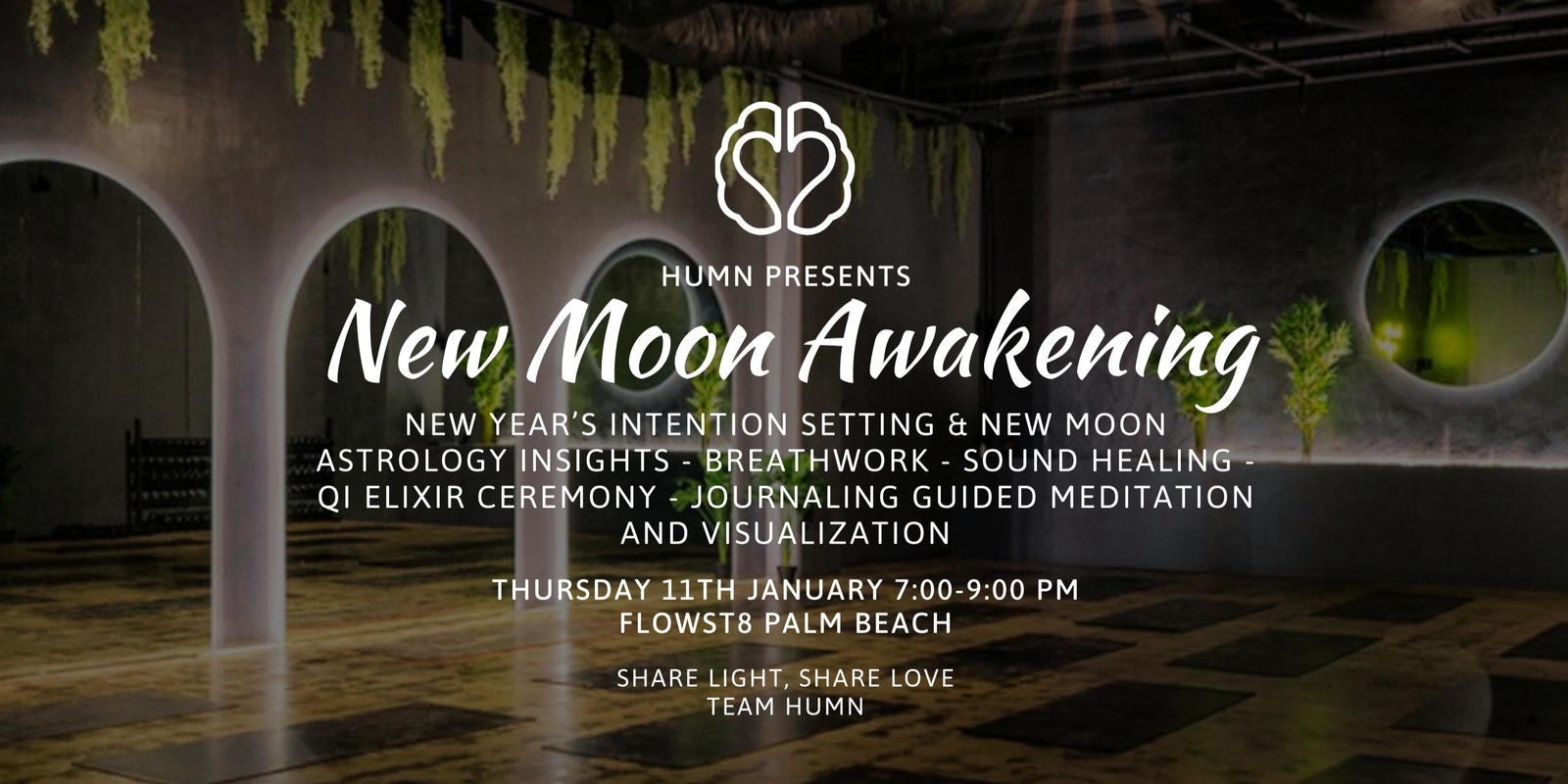 Setting intentions with the new moon - Ekhart Yoga