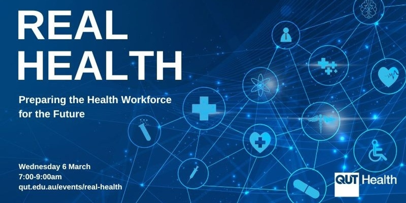 Banner image for Real Health Lecture - Preparing the Health Workforce for the Future