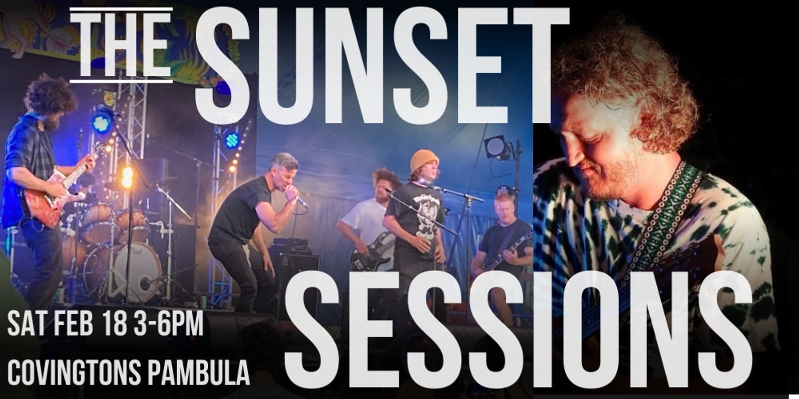 Banner image for  Sunset Sessions - Sam Stevenson and Petrol Bomb