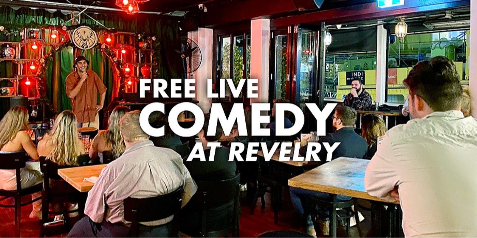 Banner image for Free Live Comedy At Revelry