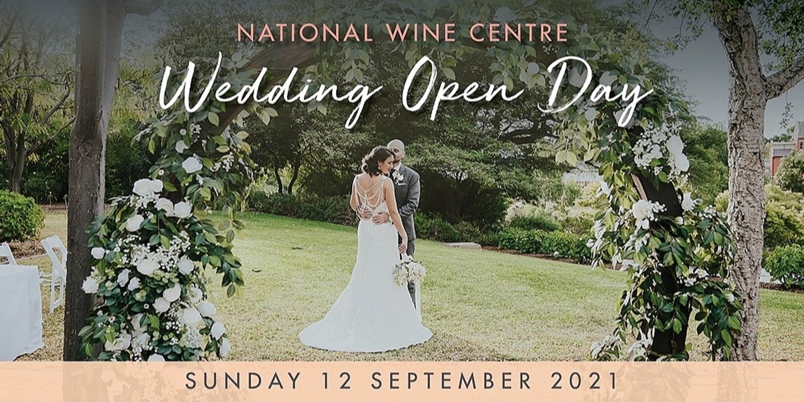 Banner image for National Wine Centre Wedding Open Day 2021
