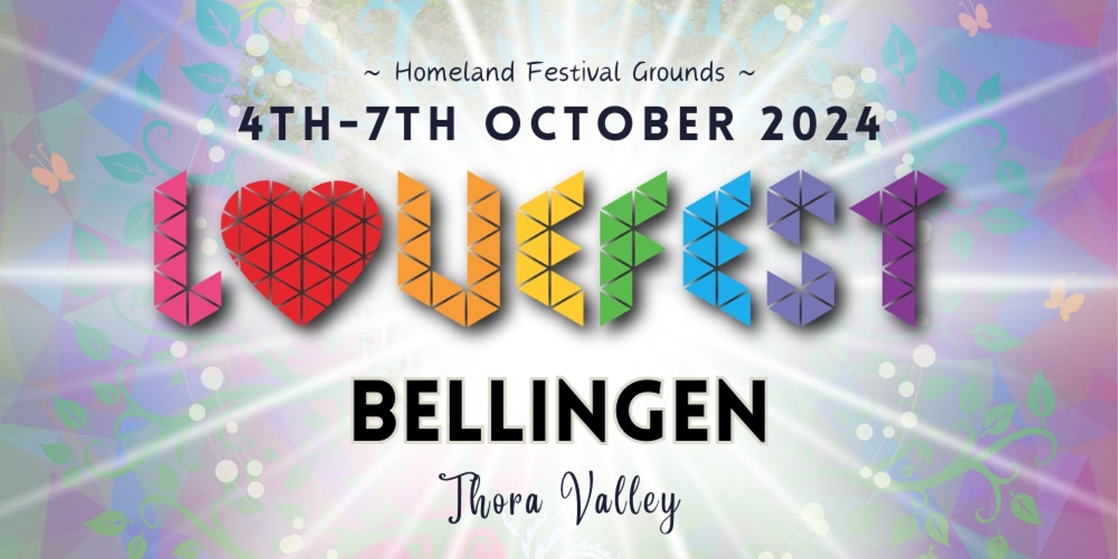 Banner image for Lovefest Bellingen