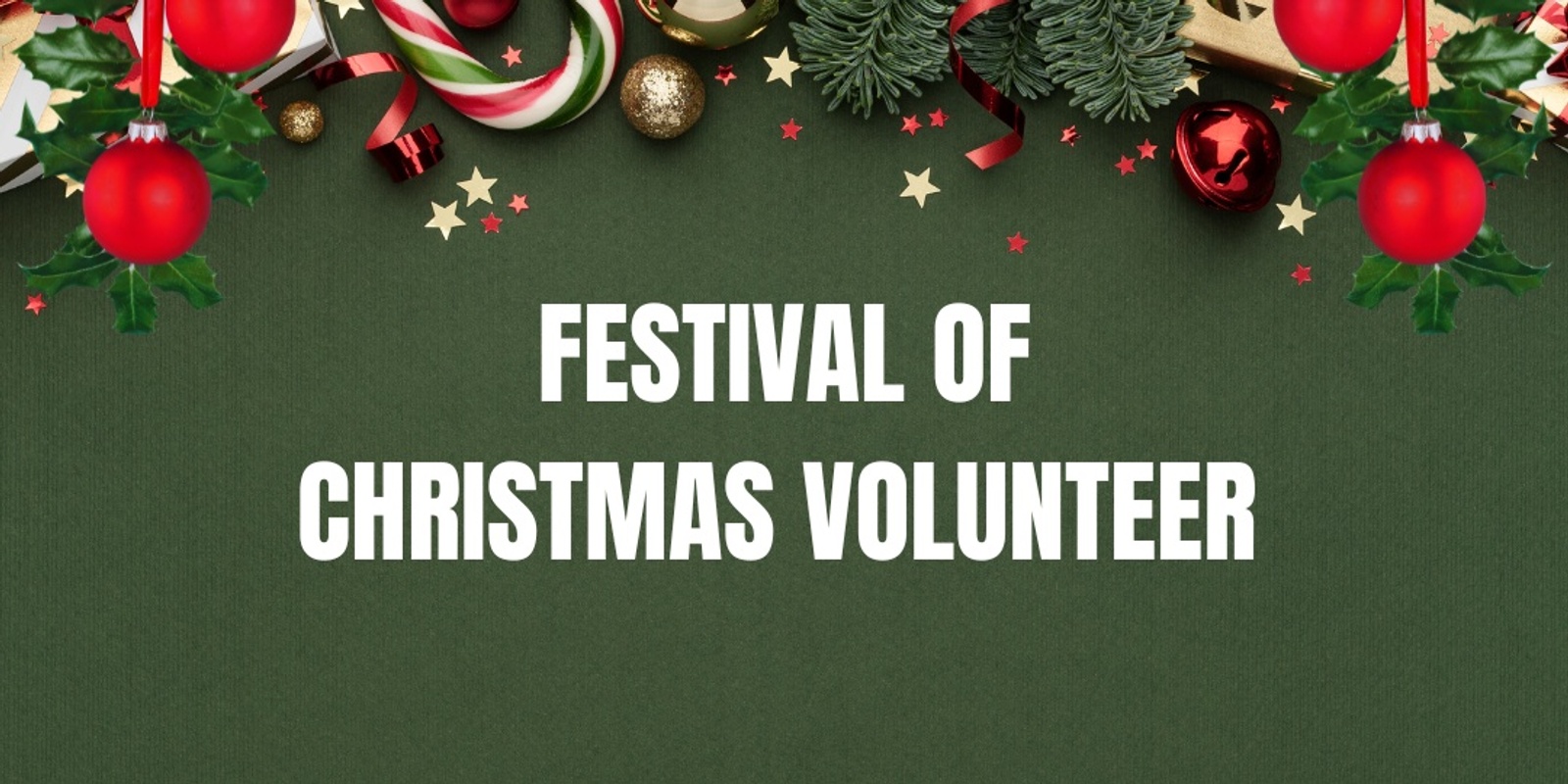 Banner image for Maddington Festival of Christmas Volunteer 2024