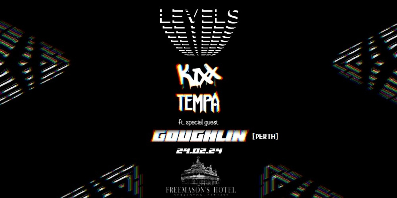 Levels 2024 Freemasons Hotel   5UXpZIFkQgOFH4XG2JVe