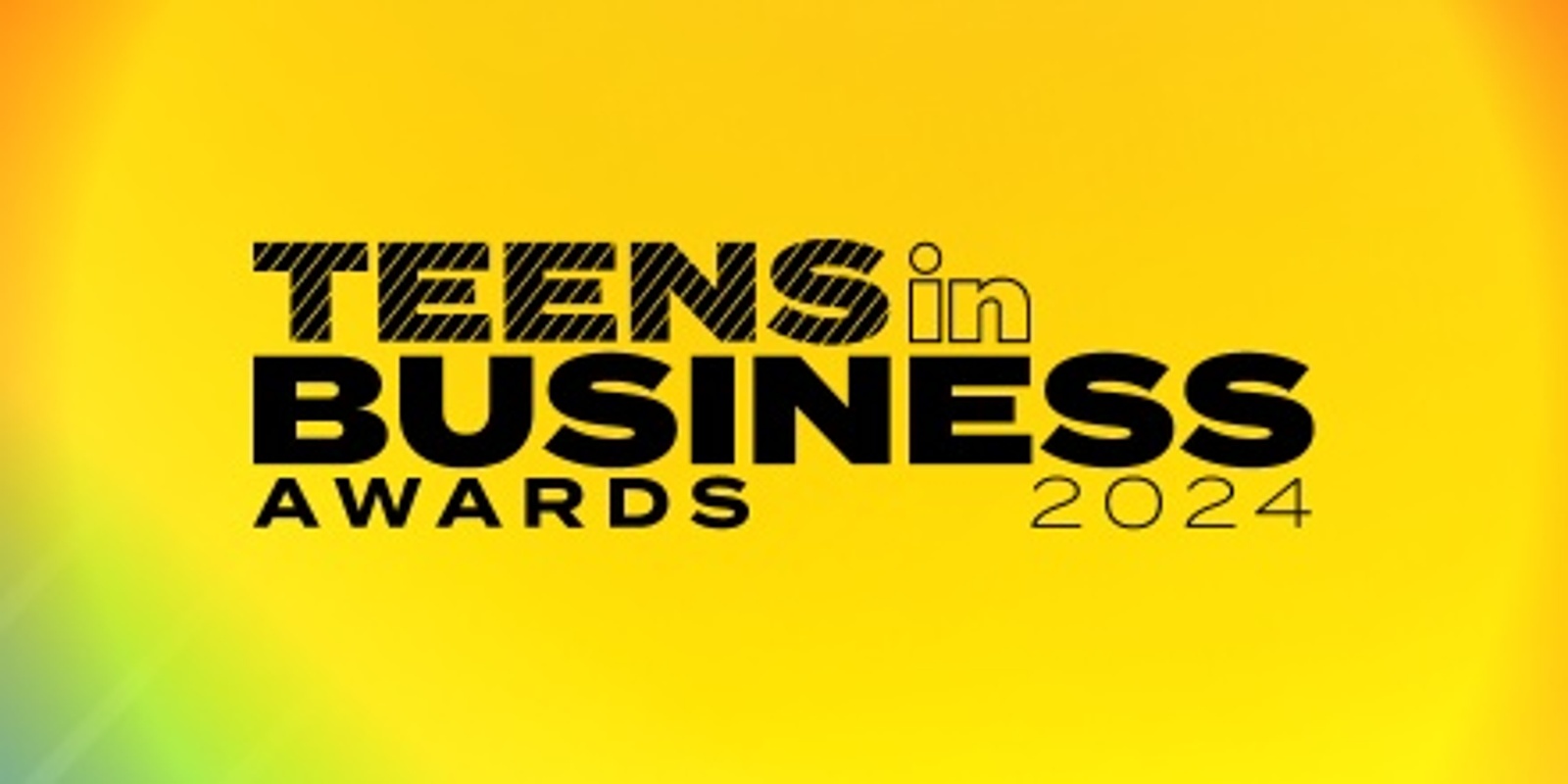 Banner image for Teens in Business Awards 2024
