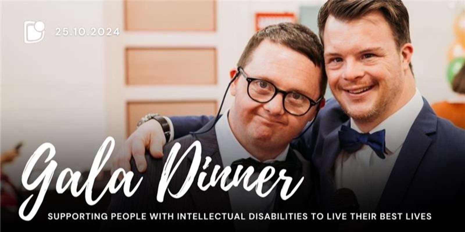 Banner image for Down Syndrome Queensland Gala Dinner 2024