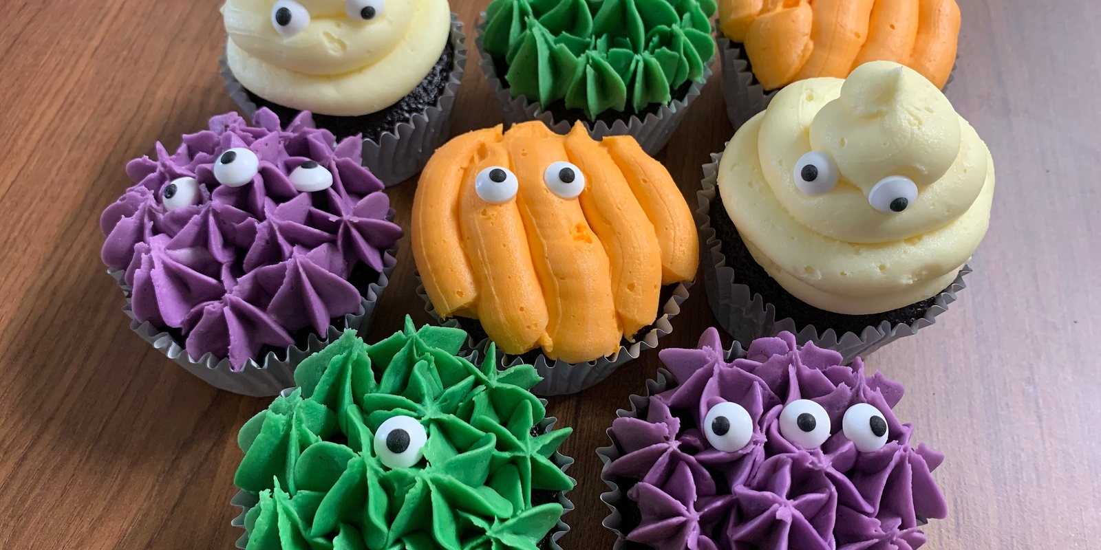 Banner image for All ages Halloween cupcake decorating 