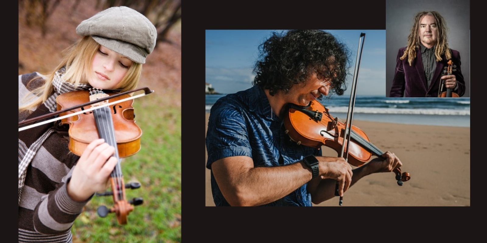 Banner image for  All-Styles Improvisation Workshop & Multi-Style Playing for Strings 