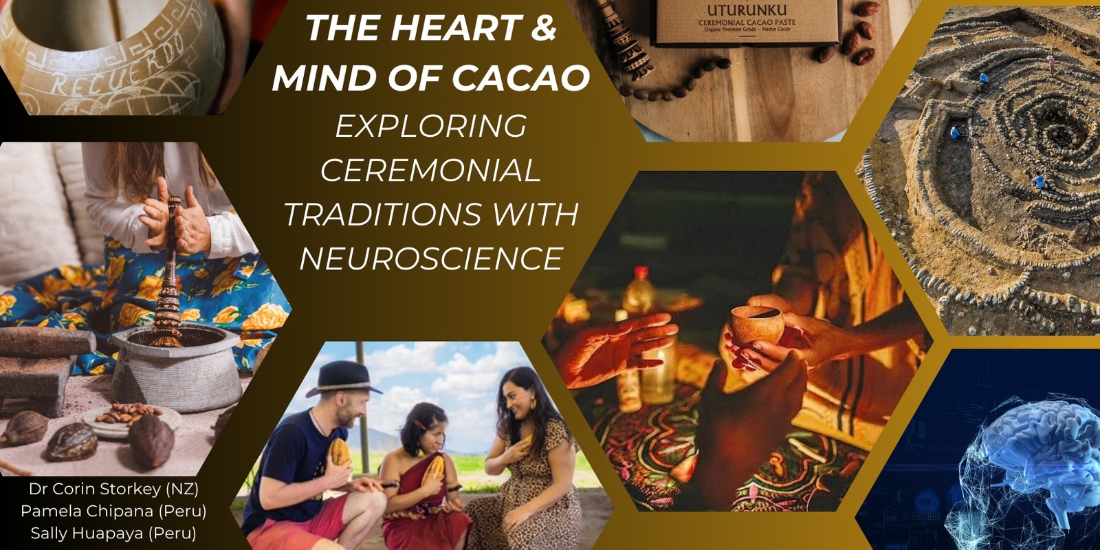 Banner image for The Heart & Mind of Cacao: Exploring Ceremonial Traditions With Neuroscience