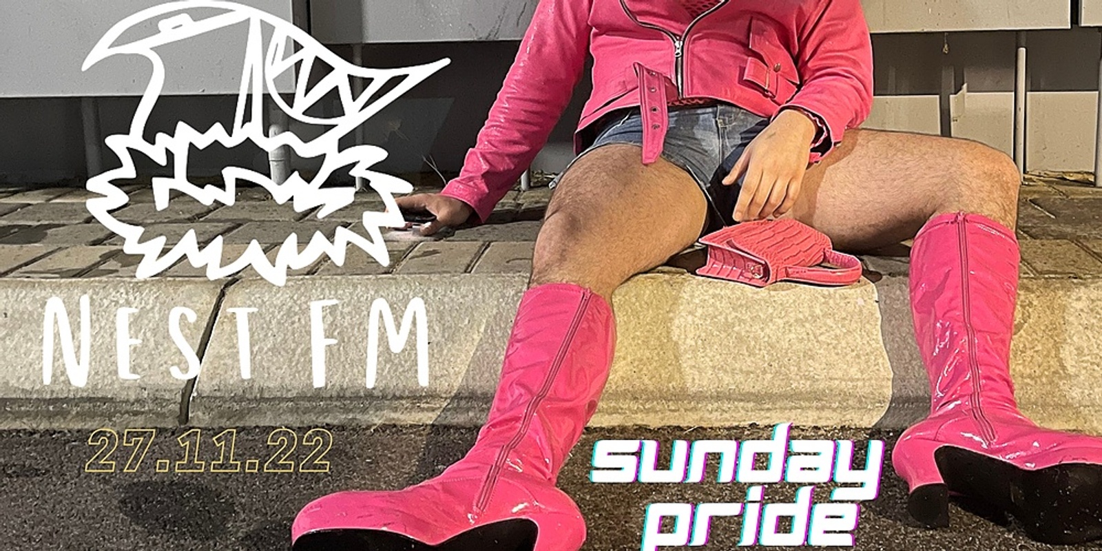 Banner image for NEST FM SUNDAY PRIDE 