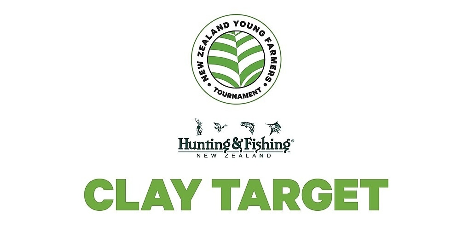 Banner image for NZ Young Farmers Tournament - Hunting & Fishing Clay Target 