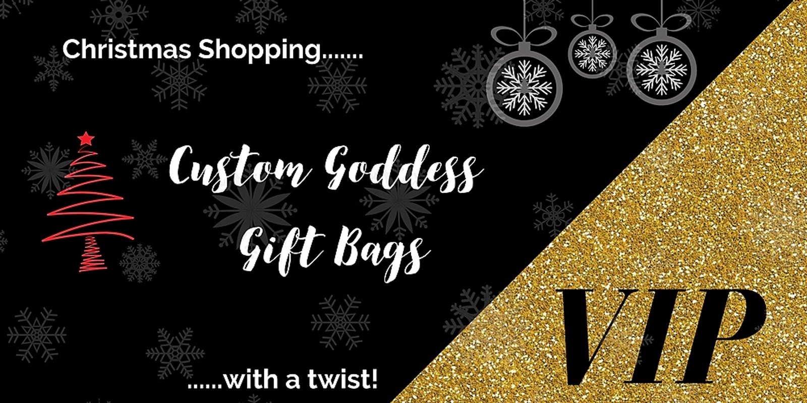 Banner image for Custom Goddess Gift Bags - Christmas Shopping with a Twist