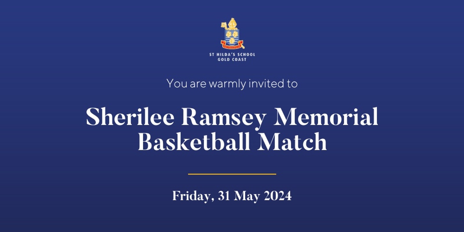 Banner image for 2024 Sherilee Ramsey Basketball Game 