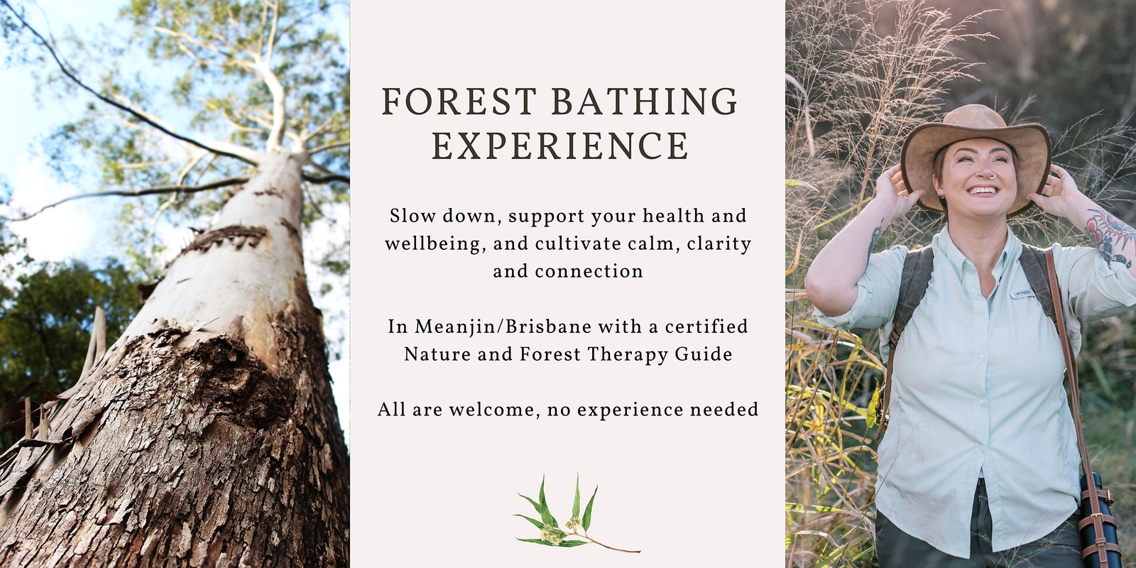 Banner image for Forest Bathing Experience - A Mindful Wander in Sherwood Arboretum