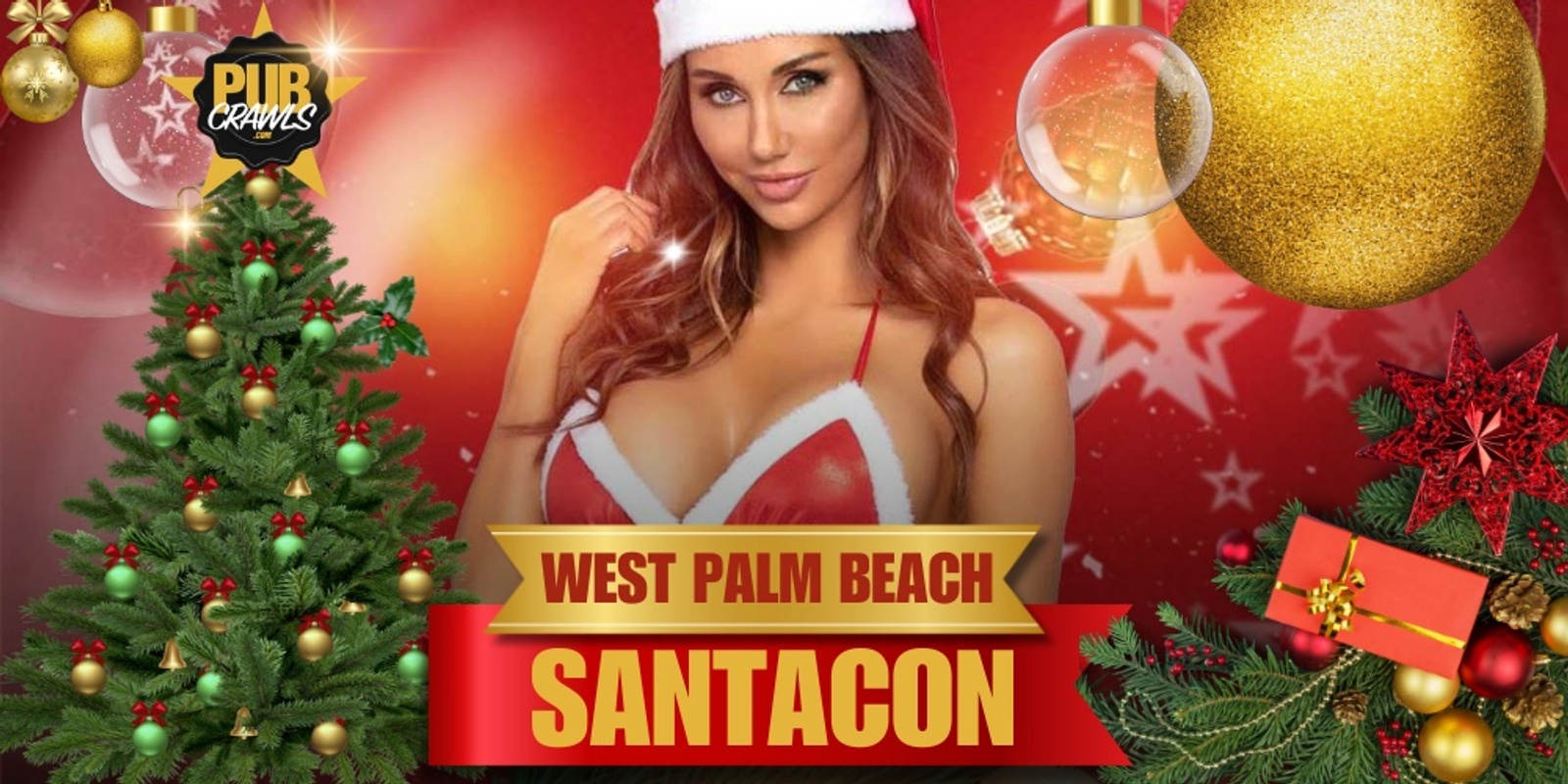 Banner image for West Palm Beach SantaCon 2024