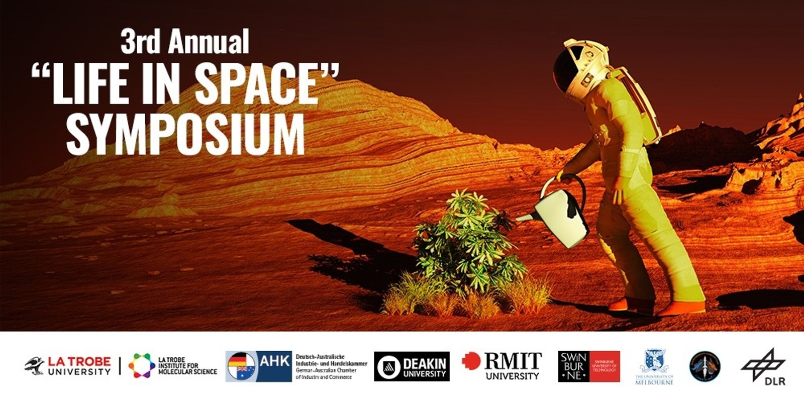 Banner image for 3rd Annual "Life in Space" Symposium