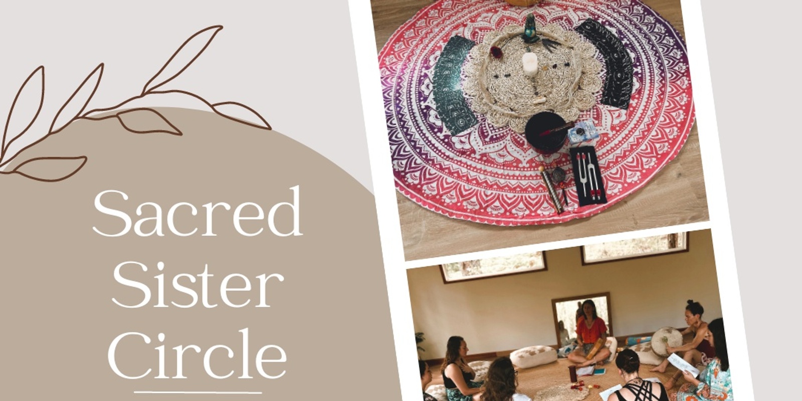 Banner image for Sacred Sister Circle by FemBodied