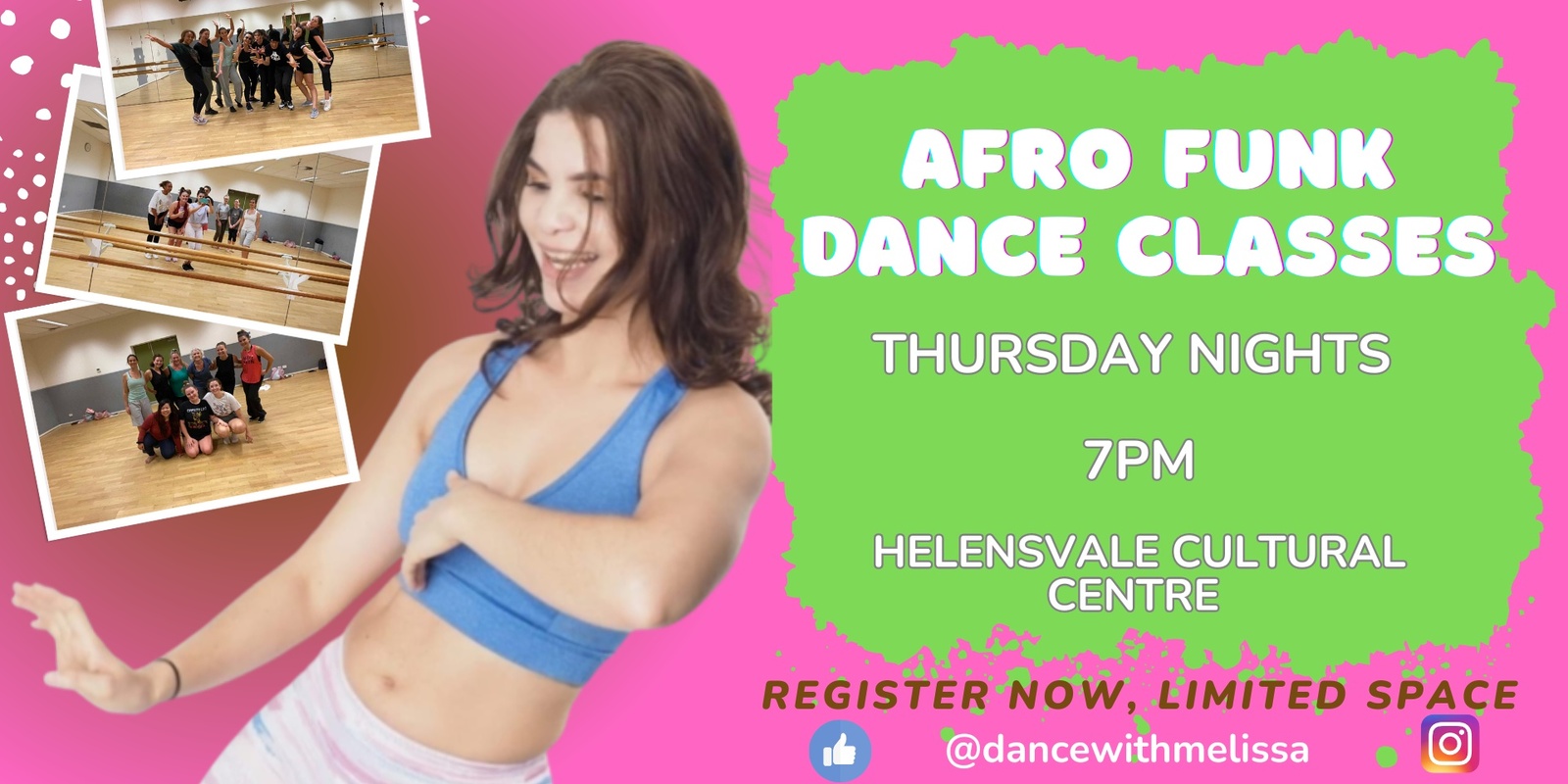 Banner image for Afro Funk Dance Class