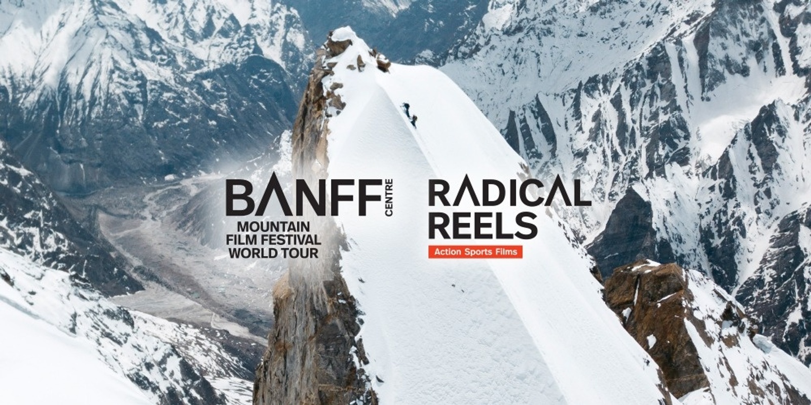 Banner image for Radical Reels by the Banff Mountain Film Festival - Darwin 18 Oct 23 7pm