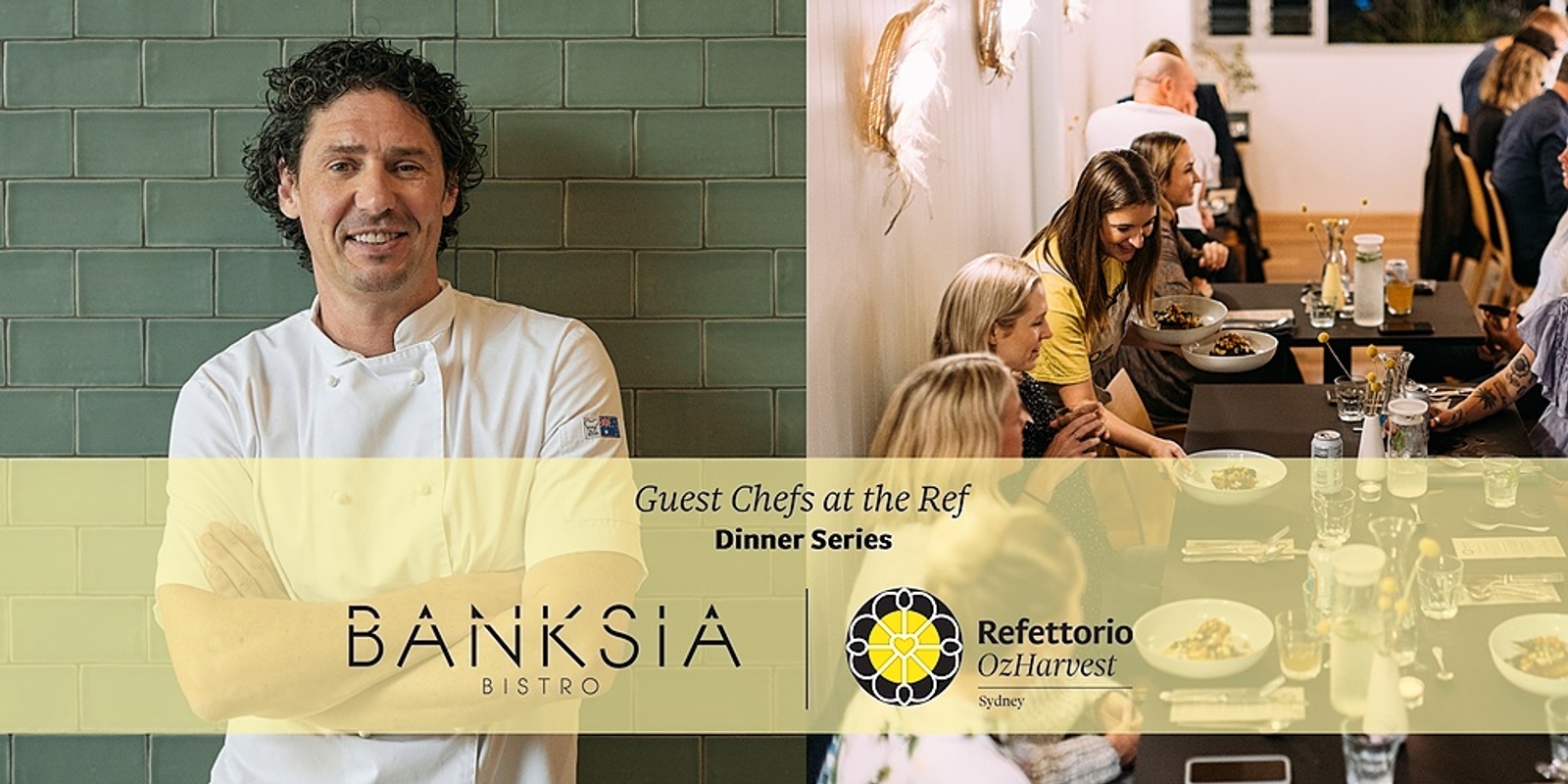 Banner image for Guest Chefs at The Ref Dinner Series | Colin Fassnidge