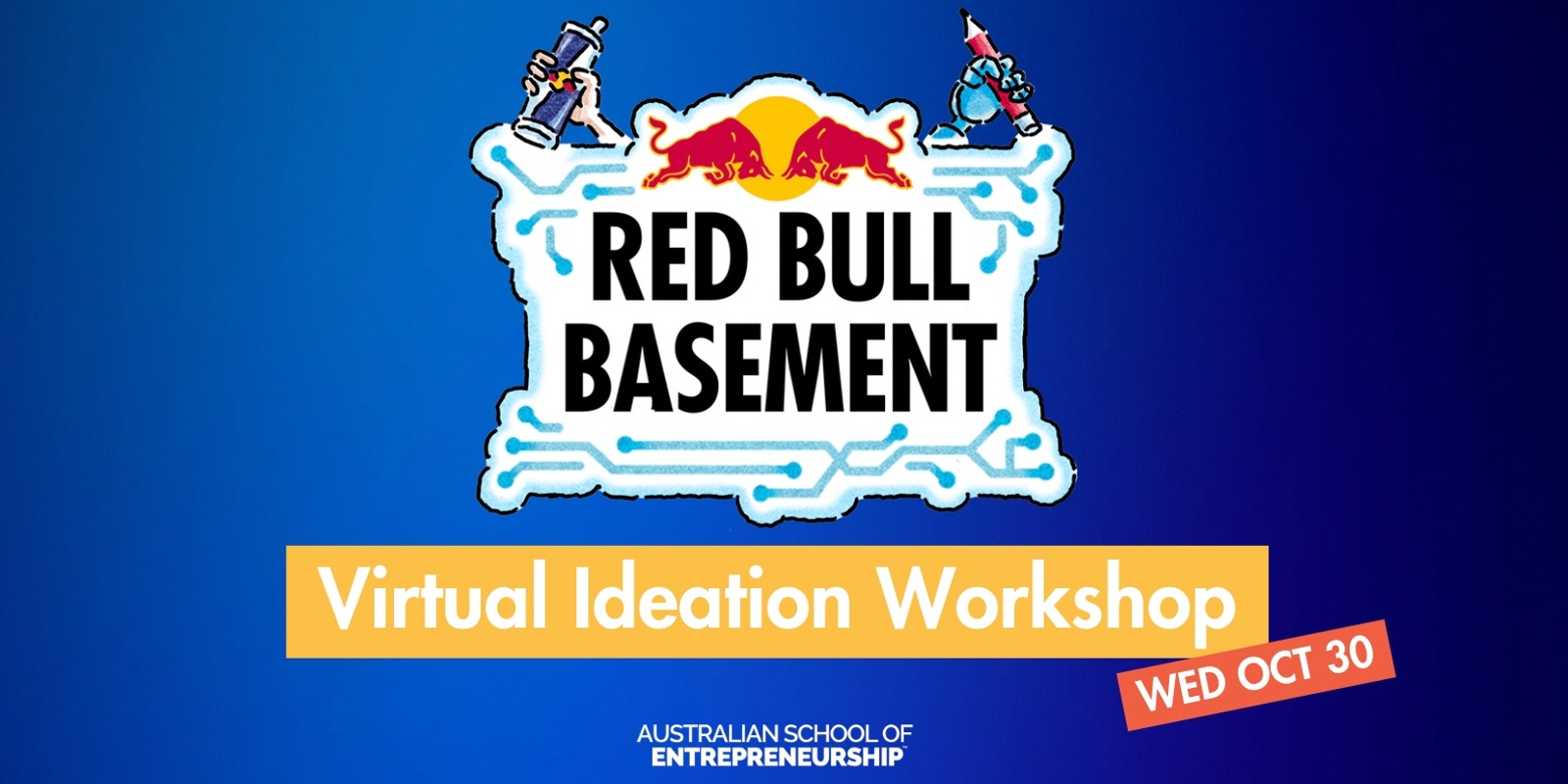 Banner image for Red Bull Basement Virtual Ideation Workshop