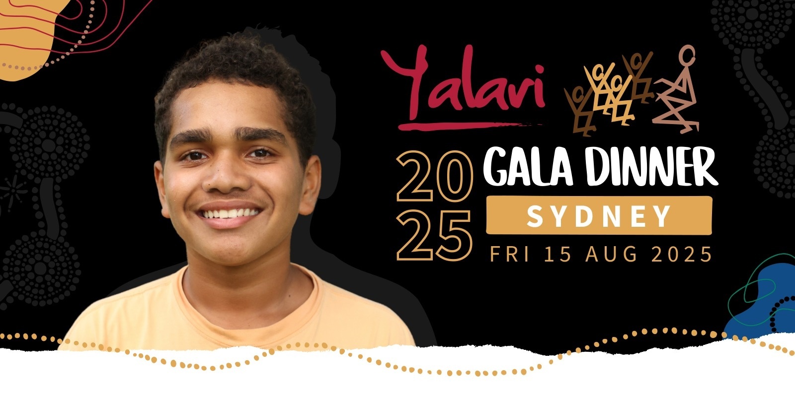 Banner image for 2025 Yalari Sydney Gala Dinner