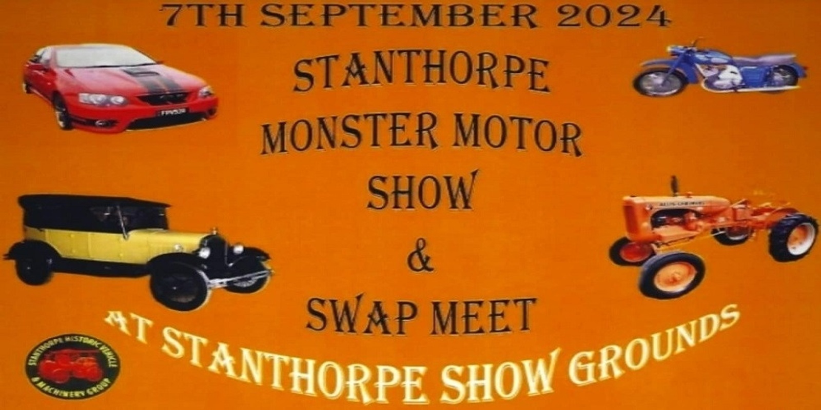 Banner image for 2024 Stanthorpe Monster Motor Show and Swap Meet