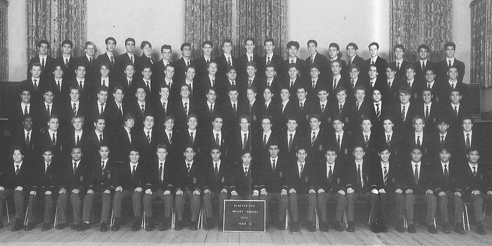 Class of 1993 | 30-year Reunion