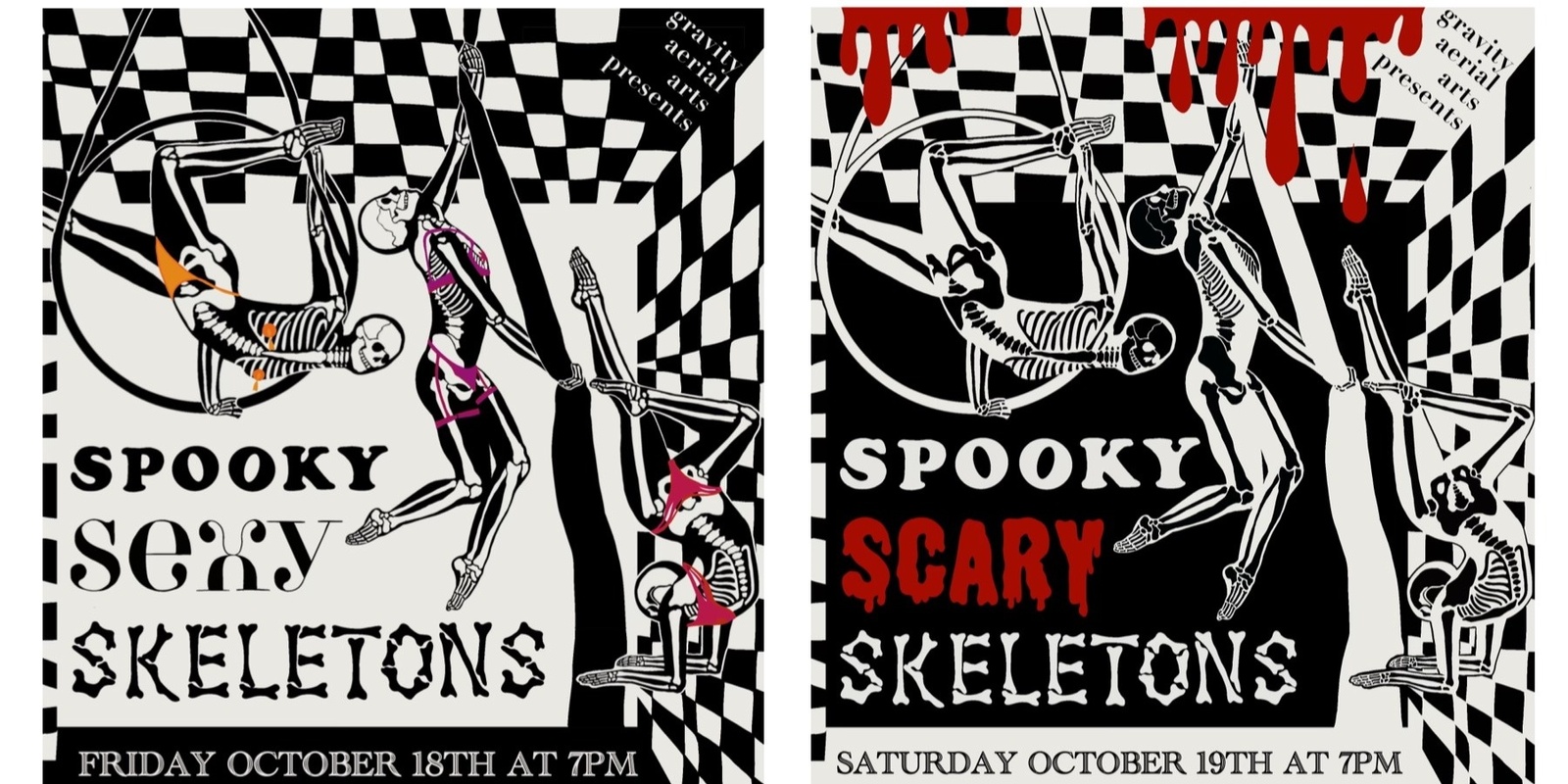 Banner image for Spooky Sexy/Scary Skeletons