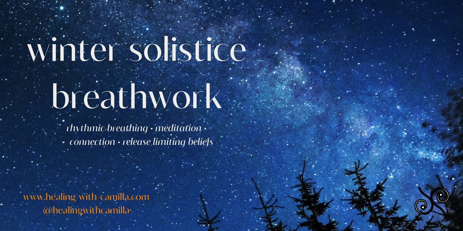 Banner image for Winter Solstice Breathwork x The Hare and the Moon 