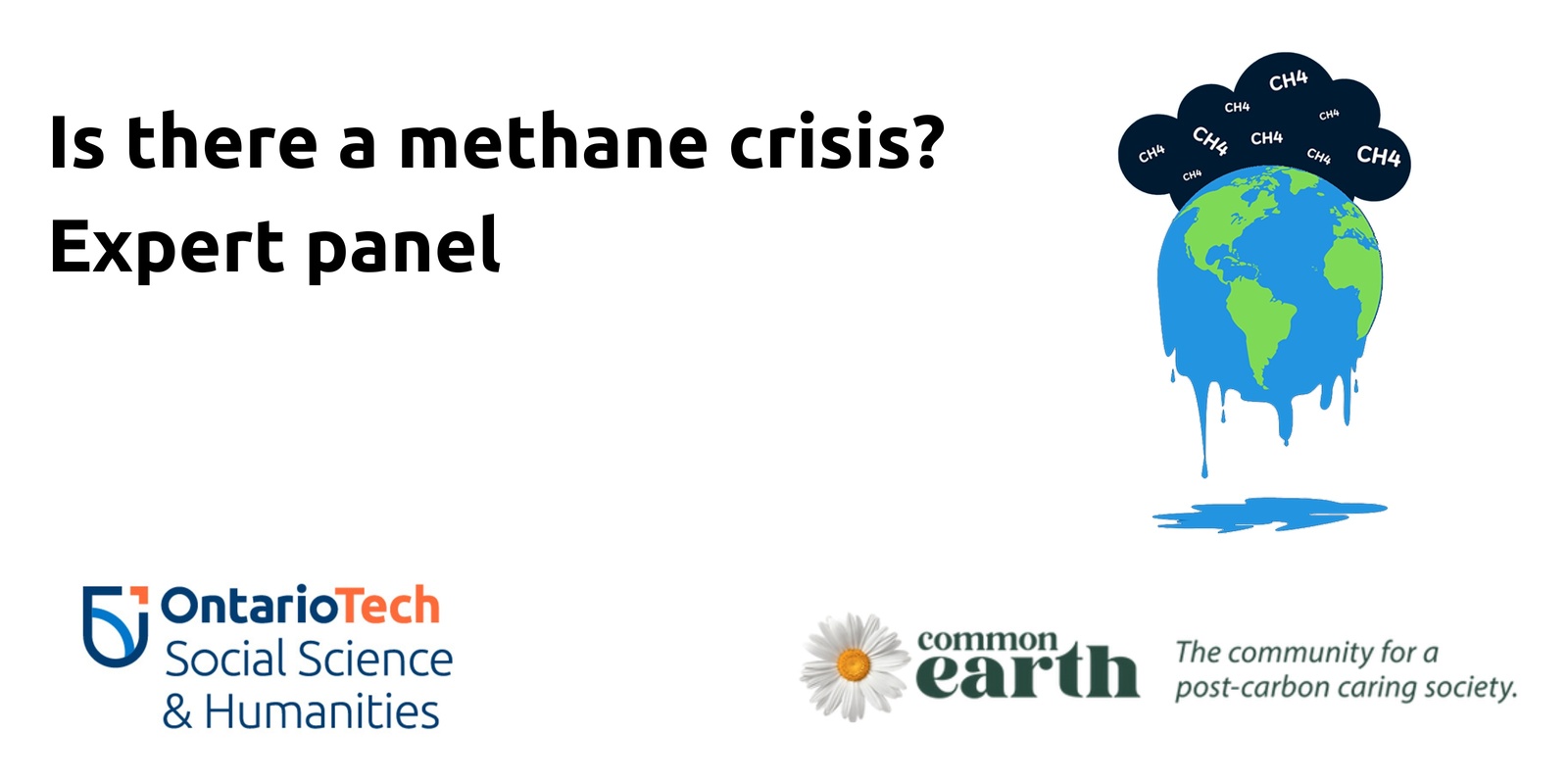 Banner image for Critical Climate Week: Methane Awareness - Expert Panel