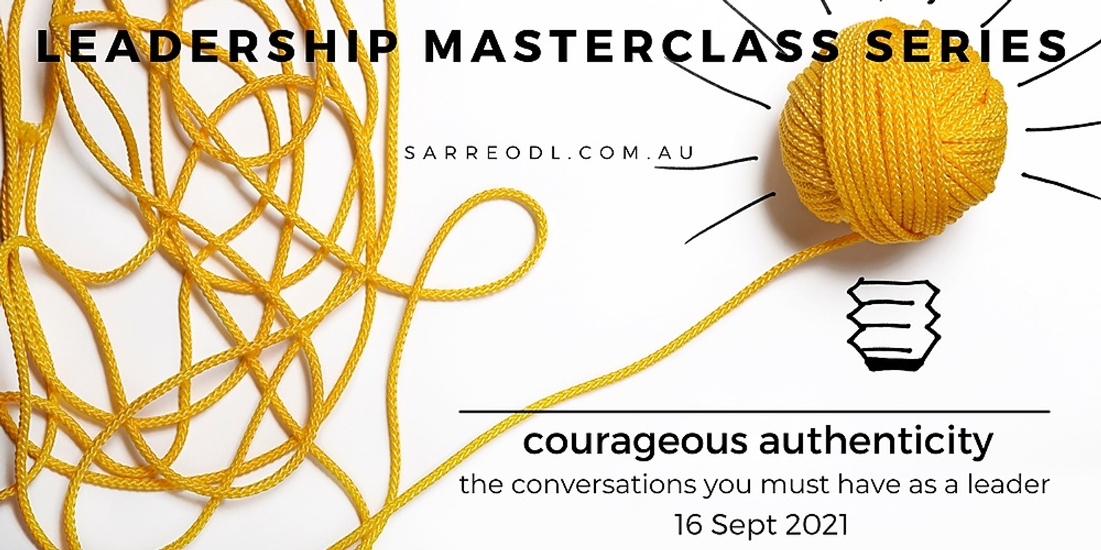 Banner image for Leadership Masterclass ~ Courageous Authenticity