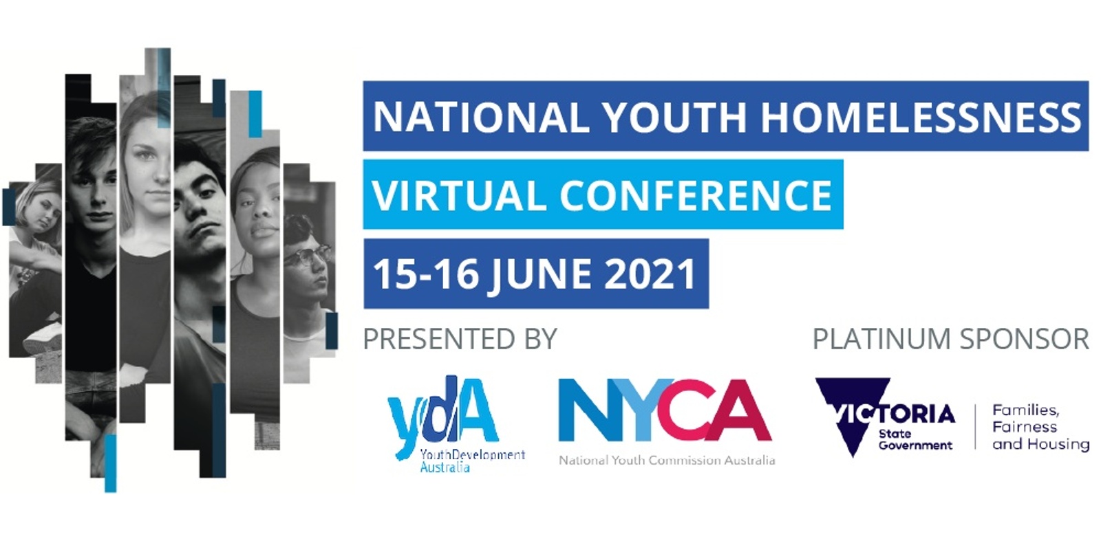 Banner image for National Youth Homelessness Conference