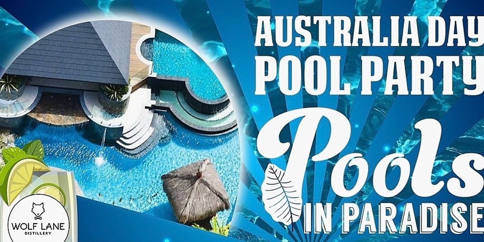 Banner image for Australia Day Pool Party