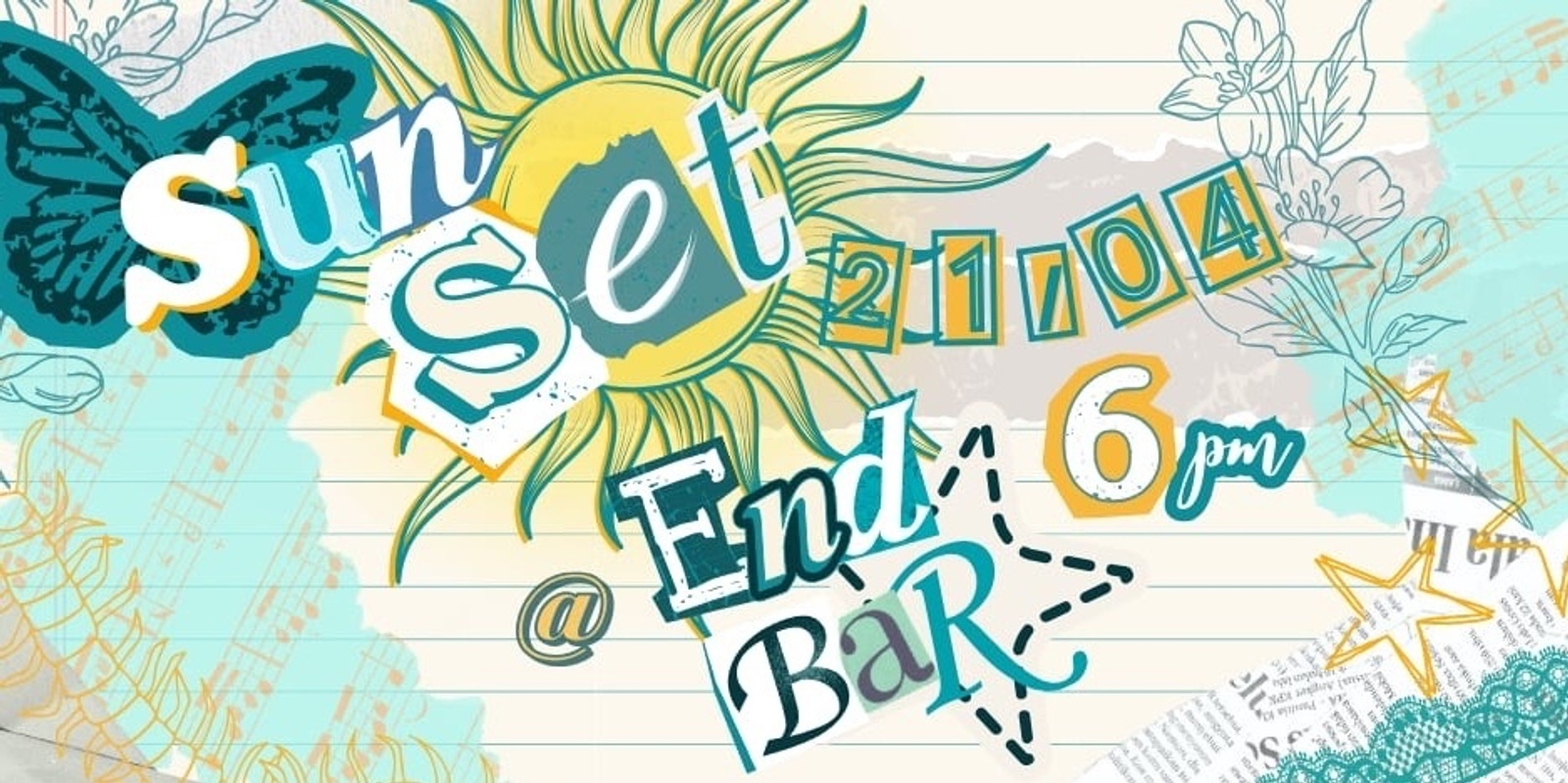 Banner image for Sunset at The End Bar with Vermilion Records