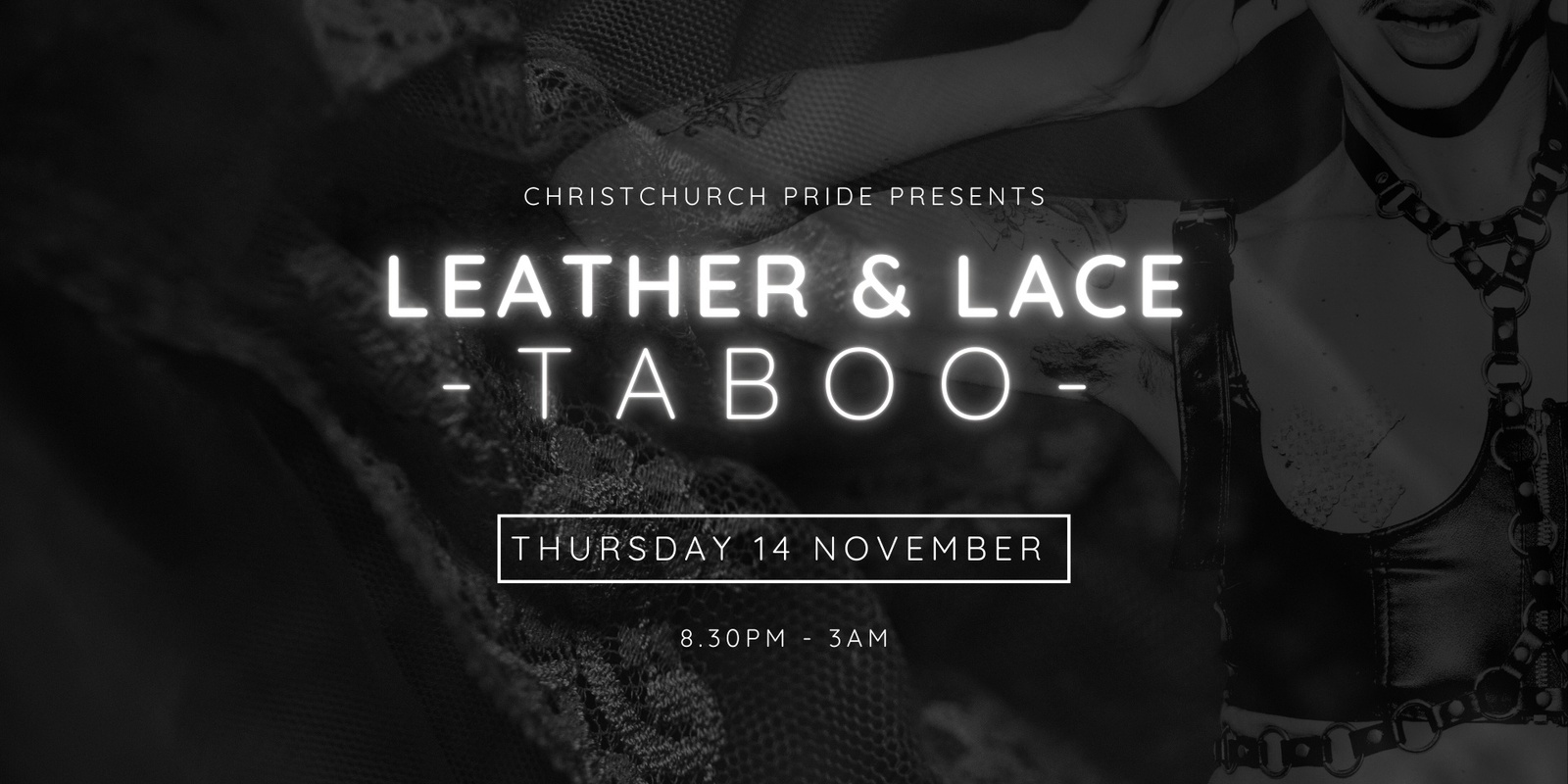 Banner image for Leather & Lace - TABOO -