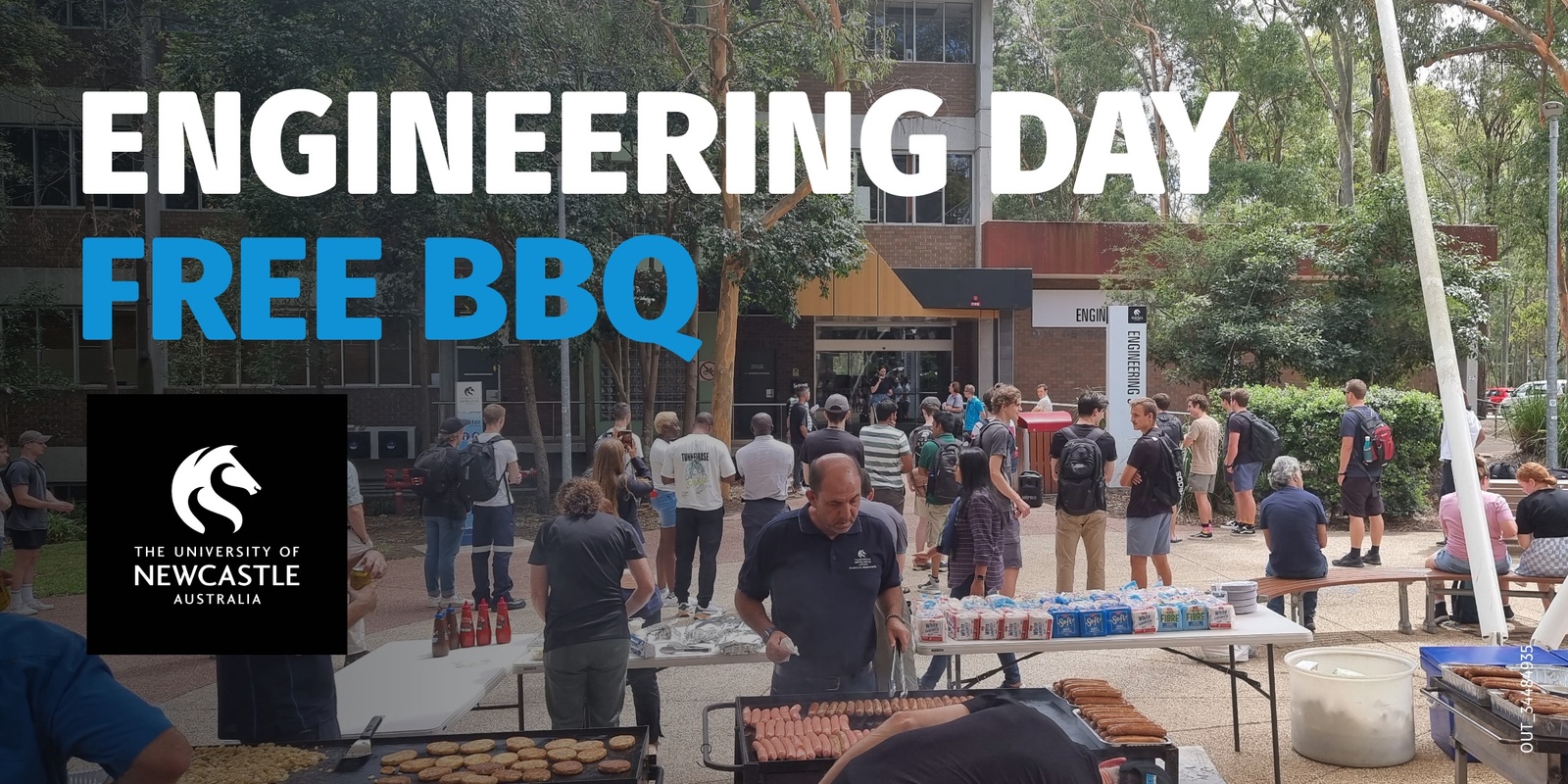 Banner image for World Engineering Day BBQ