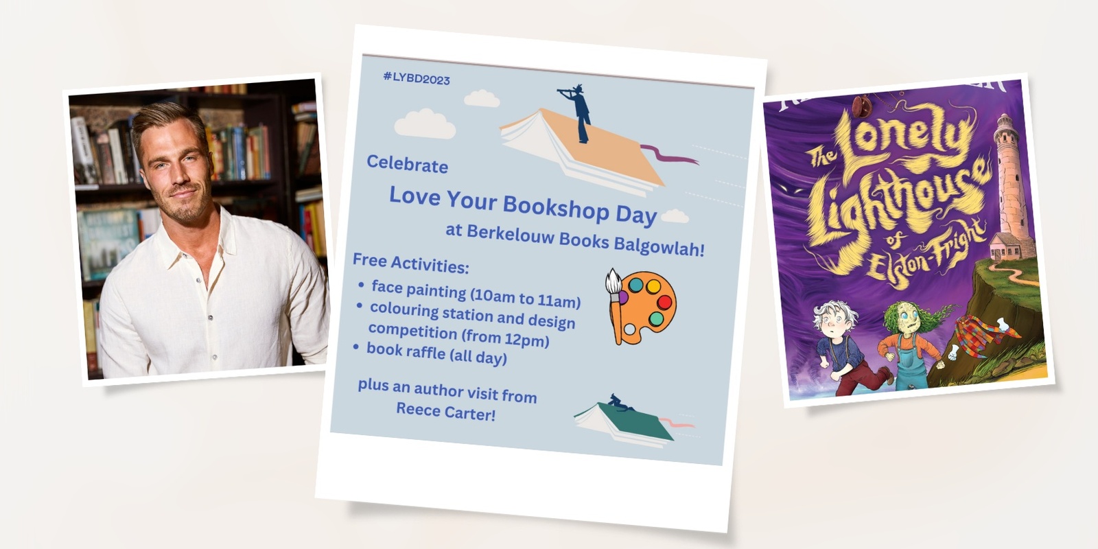 Banner image for Love Your Bookshop Day!