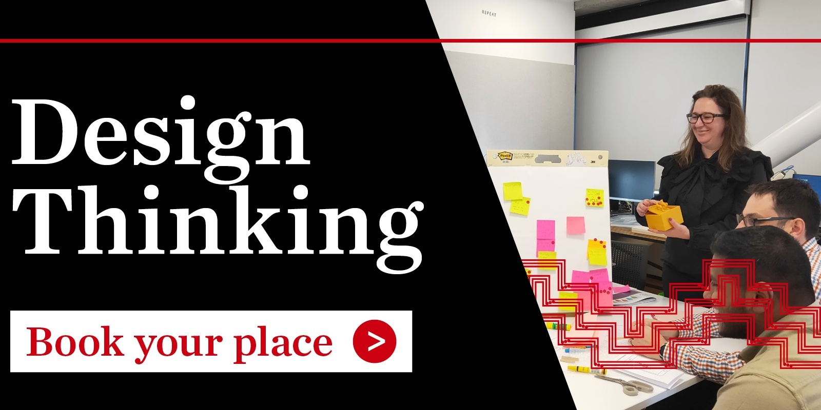 Banner image for Design Thinking - Aug 2024