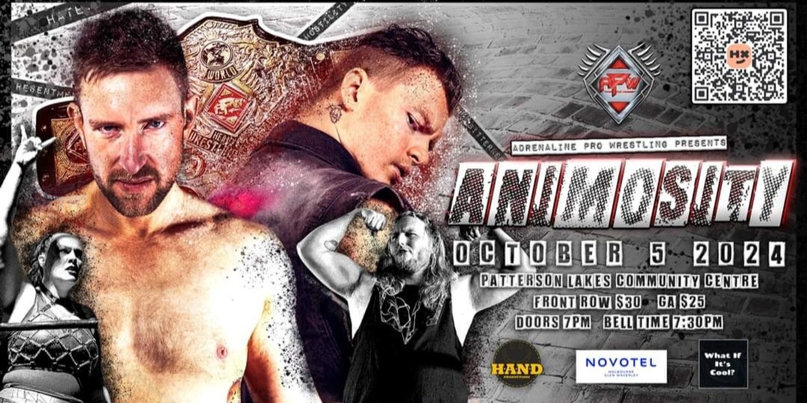 Banner image for APW Presents: Animosity